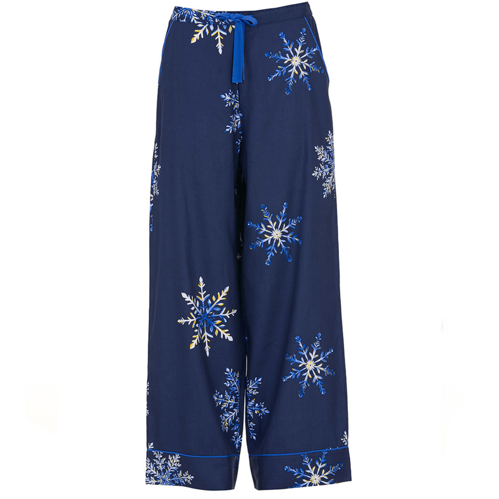 Cyberjammies Snowflake Pyjama Trousers